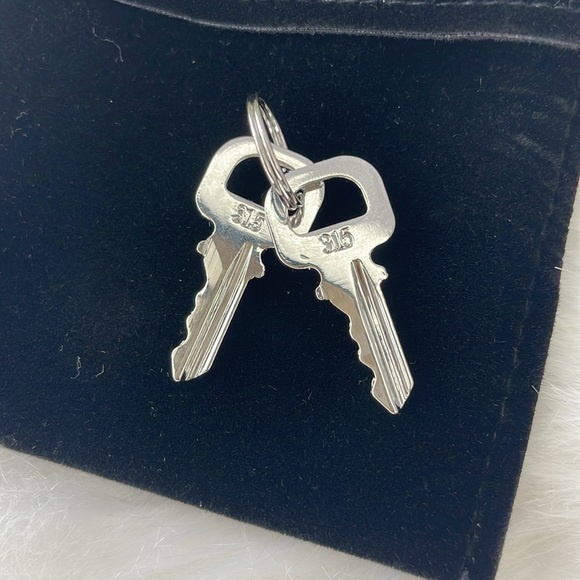 Louis Vuitton Silver Padlock and Key #315 - Picture 13 of 15